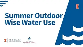 Summer Outdoor Wise Water Use