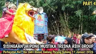 Arak Arakan Sisingaan Perhajatan Kel.Ibu Indri Dusun Sadang Kidul Parung Subang 11 Januari 2026