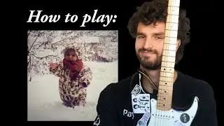 how to play the ultimate christmas on guitar
