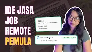 IDE JASA PEMULA FRIENDLY UNTUK KERJA REMOTE ATAU JADI FREELANCER