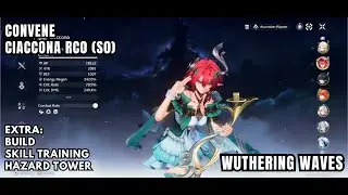 [Wuthering Waves Convene] Ciaccona RC0 (S0) - Pulls - Skill Training - Ascendant Aces - Gameplay How