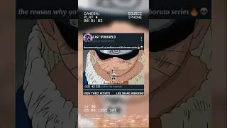 the reason why 90% of audience didn't like boruto series🔥💀 #shorts #shortsfeed #viralshorts