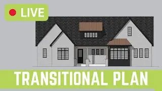 AutoCAD to Sketchup Floor Plan Design