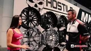 Hostile Wheels SEMA 2017 - Wheelfire