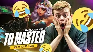 55- QIYANA MID (mdr) - UNRANKED TO MASTER HARD MODE