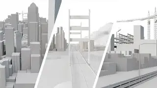 ALLPLAN Showreel f&uuml;r Architektur, Ingenieur- und Bauwesen [AEC]