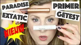 GETEST: Primer van Paradise Extatic - Review mascara primer van L'oreal