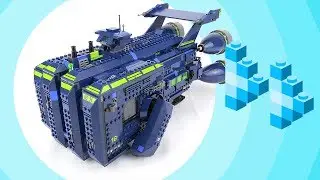 Fast Forward building the Rexcelsior! [Lego 70839]
