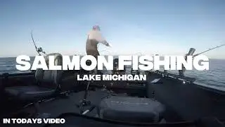 (Lake Michigan) *Port Washington* (SEPTEMBER SALMON FISHING) 9-27-25