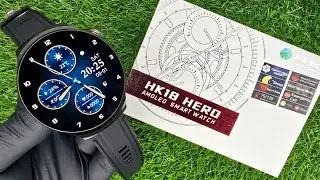 HK18 Hero Smartwatch | Big Display ln Round Dial Hk18 Hero Watch
