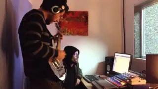 Awaiting The Vultures - Recording New Album 1&ordm; part
