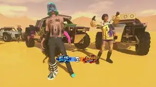 ONRUSH BIG DUNE BEACH SWITCH PS4 PRO Gameplay
