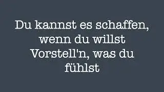 Du kannst es schaffen (Schulsong der Mittelschule Neutraubling)