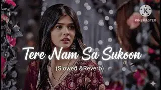 Tere Naam Sa Sukoon 💕 | Romantic Hindi Song | Soft Love Vibes 2026