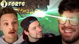 Der KRASSESTE Schuss EVER | Forts 2v1 @Salzwerker vs. Leon und Matteo
