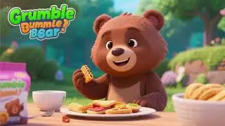 🐻🍯 Grumble Grumble &mdash; Bear Cub Snack Time (2) 🎶✨
