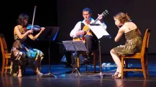 Jason Nett, Lynn Kuo, Elizabeth Janzen - Trio II - Gros Morne Summer Music
