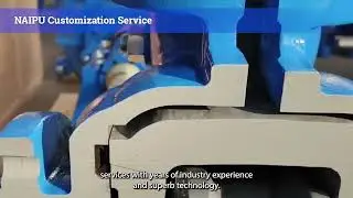 Customized Slurry Pump by NAIPU Pump