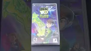 Ben10 Alien Force game for Playstation portable The Best game everyone PSP