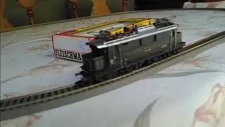 Fleischmann HO 1336.Locomotora el&eacute;ctrica E 44 056 de la DB.Digitalizada con lokpilot V 4.0.