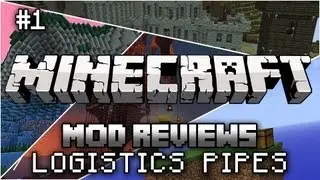 Mod Spotlight- Buildcraft logistics pipes (Part 1)