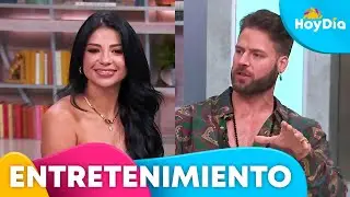 Ferka y Jorge Losa revelan c&oacute;mo fue que se enamoraron | Hoy D&iacute;a | Telemundo