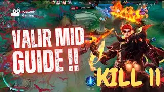 Lihat ini !! Panduan Valir untuk Rank Epic &ndash; Mythical | Build, Rotasi, Macro, dan Anti Dive !! MLBB