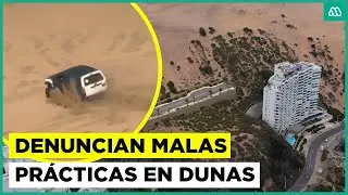 Vecinos indignados: Denuncian presencia de autos en dunas en Morrillos y Conc&oacute;n