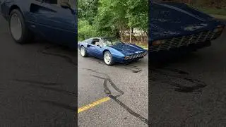 Blue Ferrari 308 GTS #ferrari #supercars #sportscar #classiccars #funny #automobile