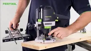 Festool TV epizoda 92: horní frézka OF 1400 a její příslušenství