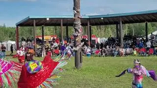 Driftpile powwow 2023. Teen girls fancy. Saturday afternoon