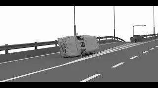 Tyflow - Car crash