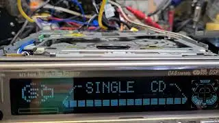 Pioneer DEX-P99R sound distorted when increasing volume