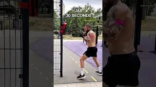 Jab - Cross - Hook Training🥊 #boxingtraining #boxing