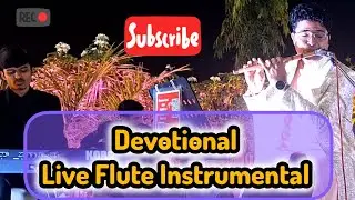 Devotional Live Flute Instrumental | Bansuri dhun | #viral #flute #bansuri #music #instrumental
