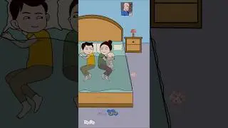 Every family problem.🤣🤣 #shorts #animation #hindianime #funnyanimation #hindianimationvideo