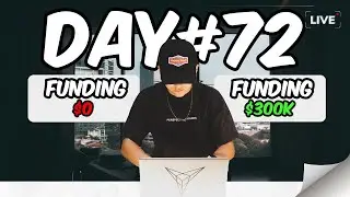 $150,000 Funded Trader Morning Livestream Journey (Day 72)