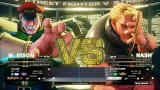 SFV Champion Edition 🔥 ivanndif (M. BISON) Vs RonaldinhoBRR (NASH) 🔥 Online Match's 05-27-2023