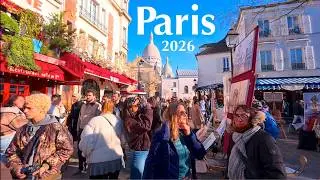 Walking in Montmartre: The Scallop Festival & Saint Vincent Experience 2026 🇫🇷🐚