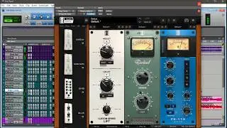 Live Mix Session 'In The Box Mixing #16 final Mix A Country Song