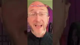 MS progresses FASTER after Menopause 😖 (link to longform vid in description)