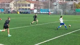 HNK Hajduk - HŠK Zrinjski 1-1 (4-3) 1/2 finale METKOVIC CUP 2015 godište