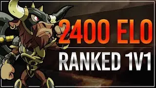 2400 ELO Ranked | Teros Diamond Brawlhalla 1v1 Gameplay