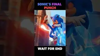 Sonic&rsquo;s Final Punch 💥 | Robotnik Gets Crushed 💢 #sonic #sonicthehedgehog #sonicvsrobotnik