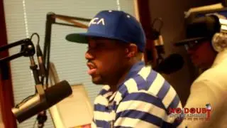 Snake Eza live on Delaware Radio Station Kiss 101.7