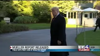 Read the text of the full Mueller report