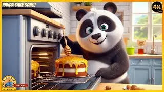 Panda Pancho's Sweet Baking Adventure! 🎂🐼 | Fun & Catchy Kids Song