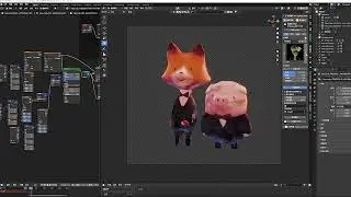 Blender The Dam Keeper Render守坝员风格渲染