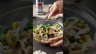 Dumplings de chile relleno son una delicia. &iexcl;La receta estrella de la semana! 🔥⭐