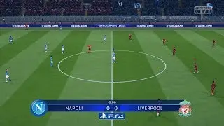 🔴 SSC NAPOLI VS LIVERPOOL FC ○ Champions League || FIFA 19 Predict by Pirelli7
